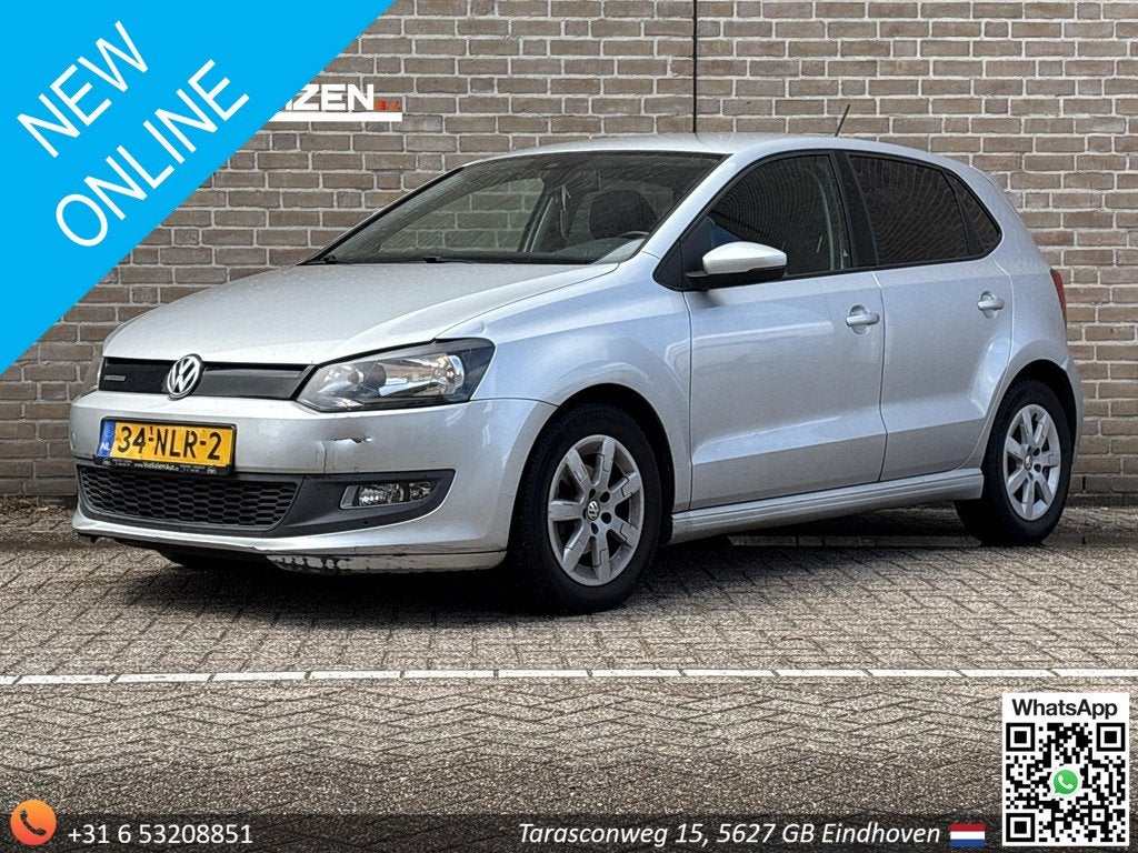 Volkswagen Polo 1.2 TDI BlueMotion Comfortline | Climate | C, Voorwielaandrijving, Euro 5, Stof, Gebruikt