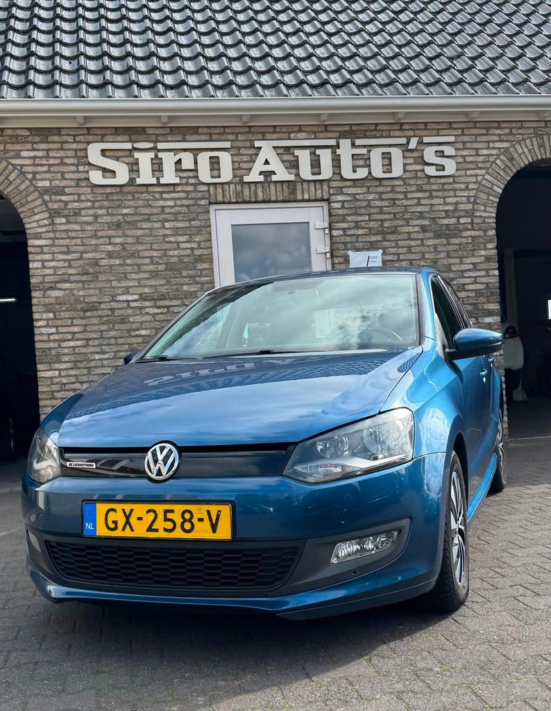 Volkswagen Polo 1.4 TDI BlueMotion 5 deurs Bj 2015 zuinige d, Voorwielaandrijving, Gebruikt, Euro 6, 580 kg