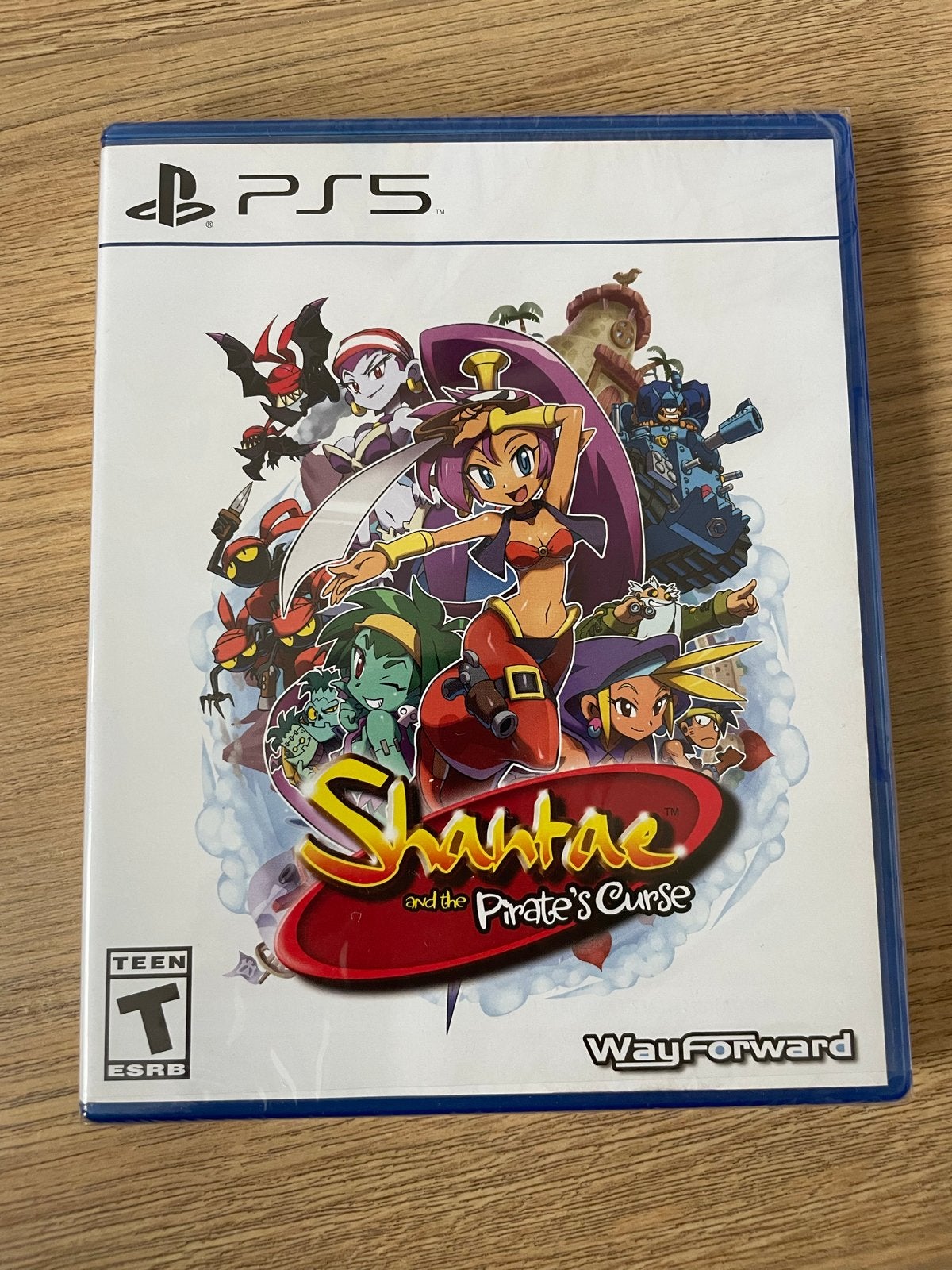 Shantae Pirate’s Curse | LRG #005 | PS5 | Nieuw en Sealed, Avontuur en Actie, 1 speler, Ophalen of Verzenden, Zo goed als nieuw