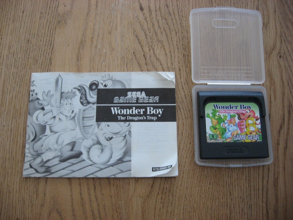 Wonder Boy The Dragons Trap Sega Game Gear, Game Gear, 1 speler, Vanaf 3 jaar, Ophalen