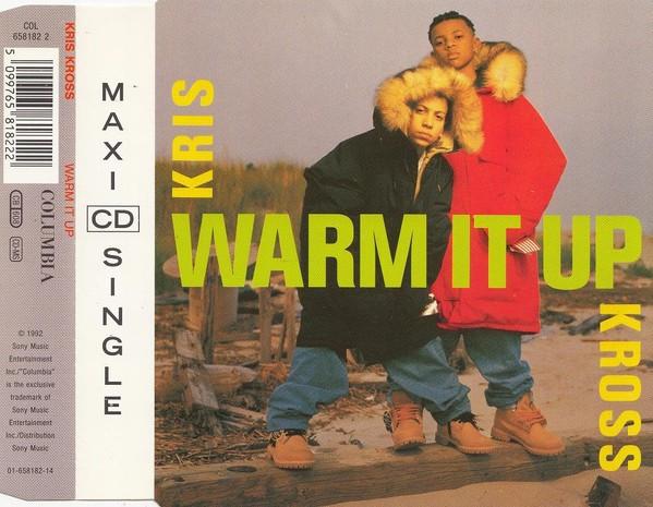 KRIS KROSS CD SINGLE WARM IT UP, Ophalen of Verzenden, Zo goed als nieuw, Pop