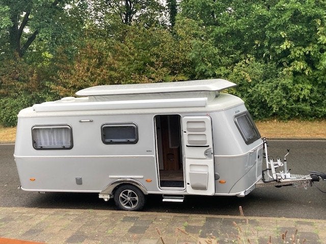 Eriba Touring 630 alle optie's. Bj 2026 ,1 week gebruikt, Caravans en Kamperen, Caravans, Dwarsbed, Tot en met 3, Particulier
