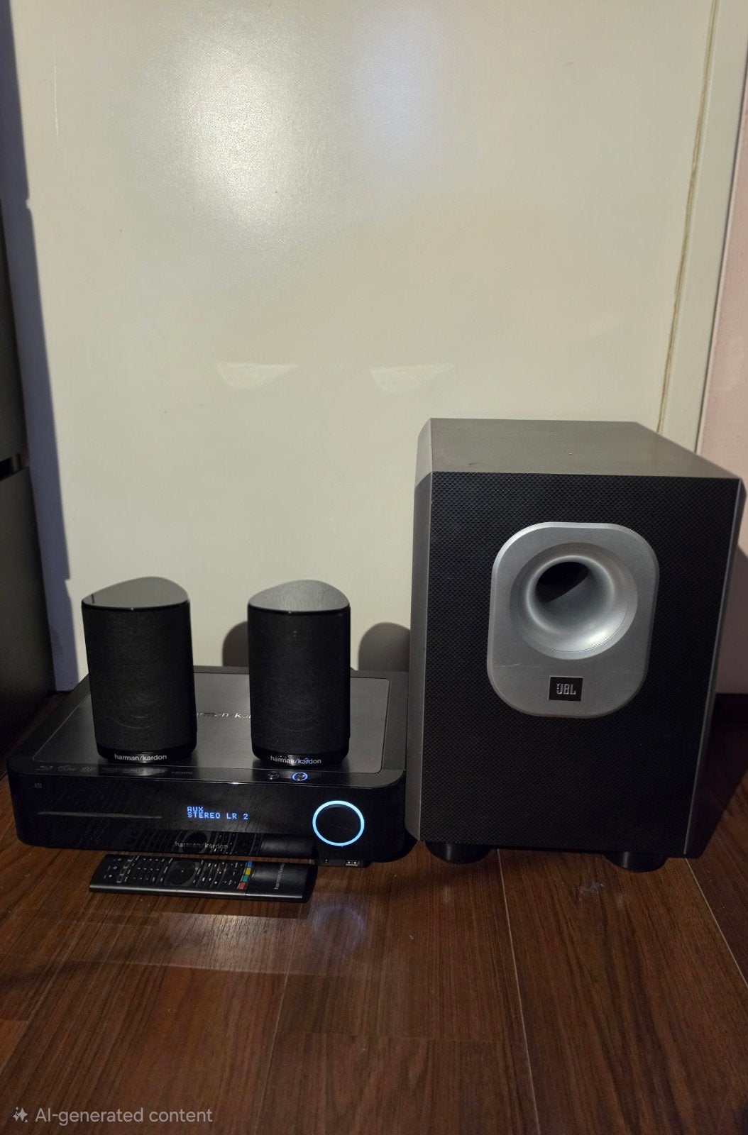 Harman Kardon 2.1 Systeem met JBL Subwoofer, Audio, Tv en Foto, Home Cinema-sets, Gebruikt, 2.1-systeem, 70 watt of meer, Overige spelers