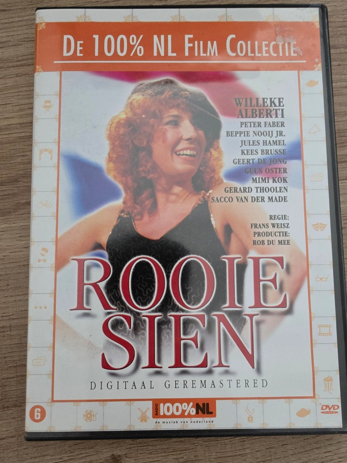 rooie sien , willeke alberti, Alle leeftijden, Ophalen of Verzenden, Zo goed als nieuw