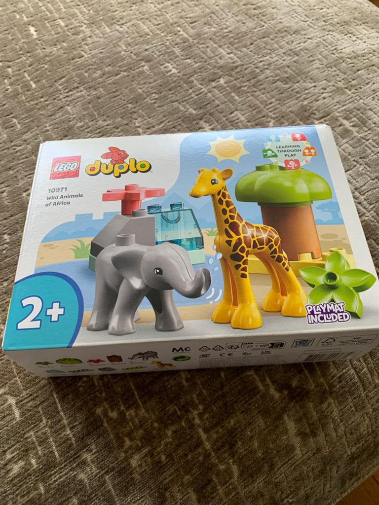 Duplo Wilde Dieren, Ophalen of Verzenden, Nieuw, Complete set, Duplo