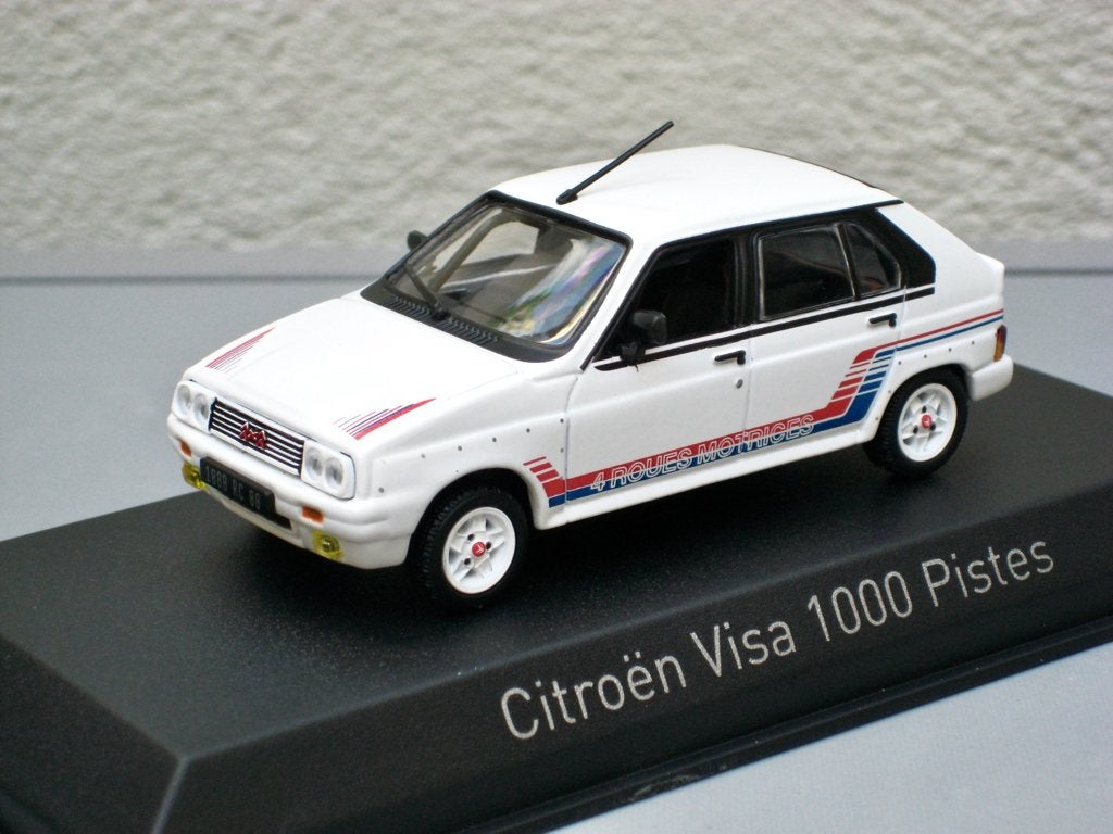 Citroen Visa 4x4 Mille Pistes Norev 1:43, Ophalen of Verzenden, Nieuw, Auto, Norev