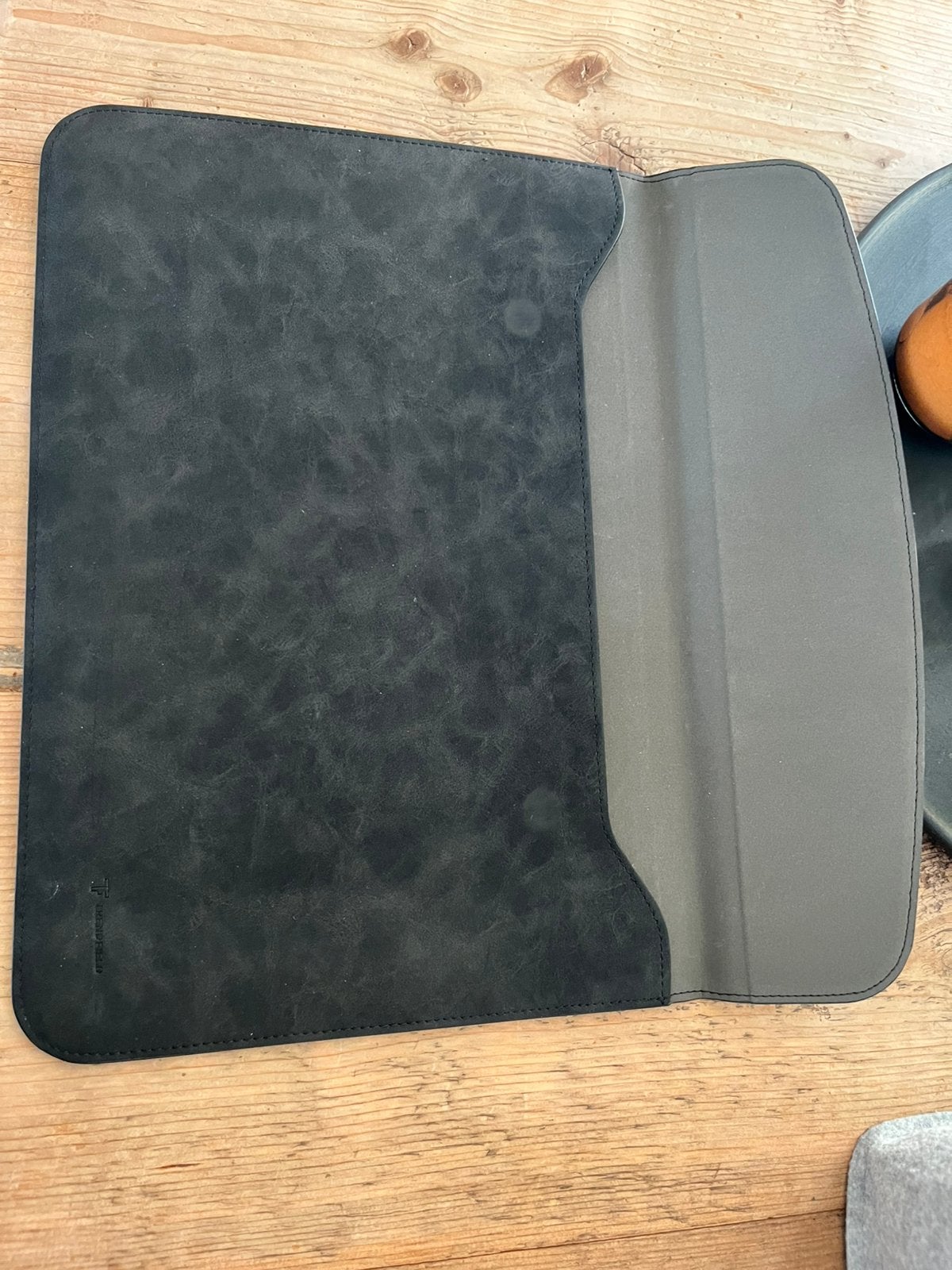 Trendfield Laptop/chromebook hoes echt leer, Ophalen of Verzenden, Nieuw