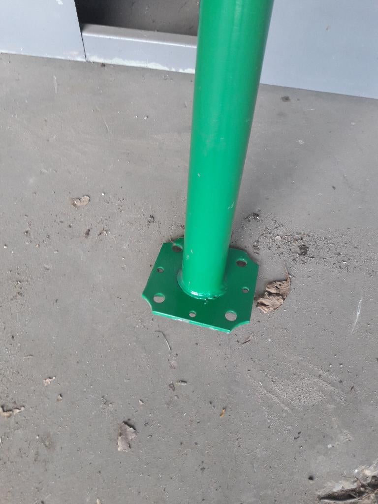 bouwstempel, schroefstempel, Doe-het-zelf en Verbouw, Steigers, Ophalen of Verzenden, Nieuw, Overige typen, Minder dan 2 meter