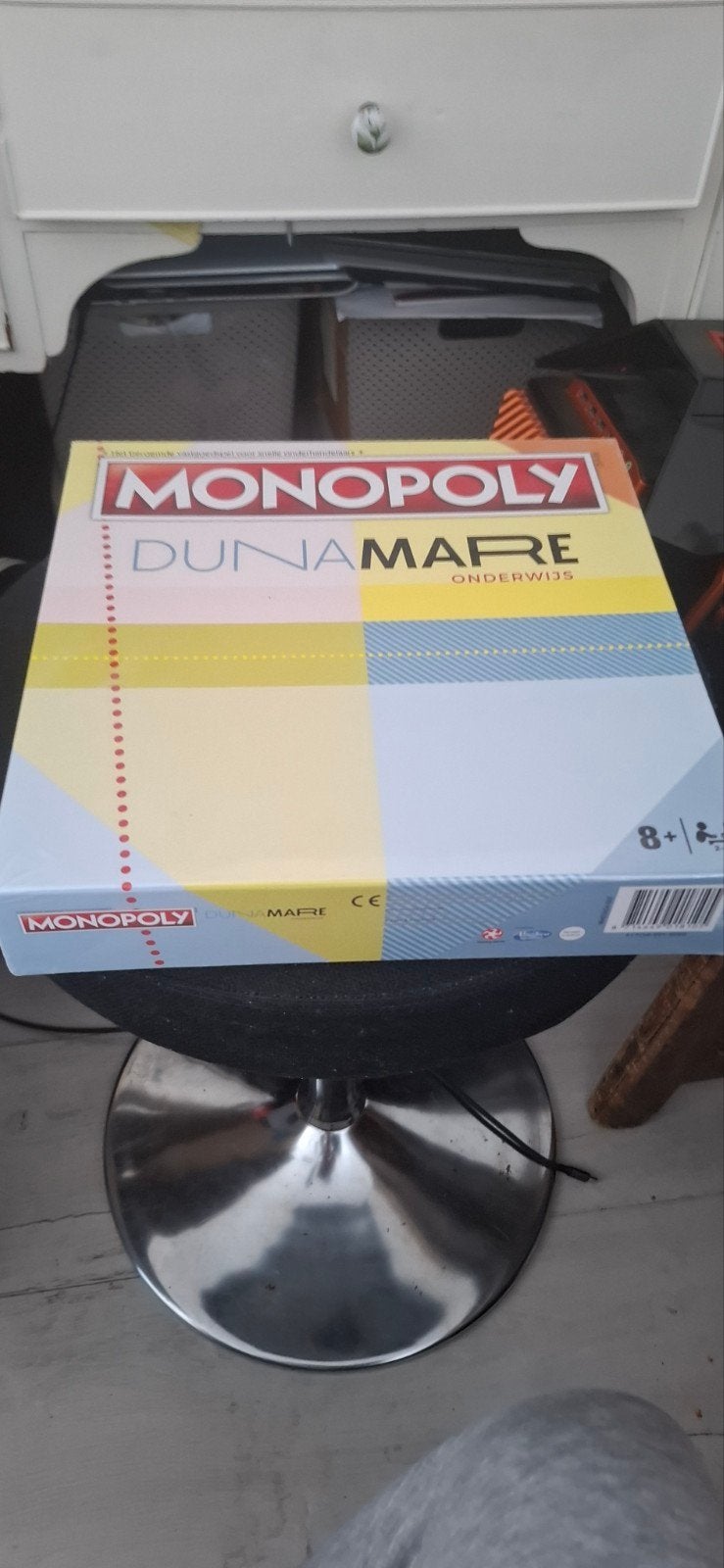 Monopoly Dunamare Onderwijs - Nieuw in verpakking, Hobby en Vrije tijd, Gezelschapsspellen | Bordspellen, Een of twee spelers