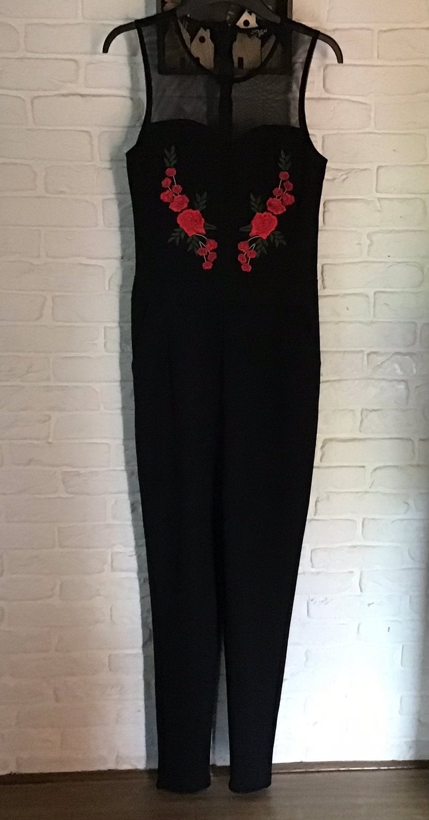 Coolcat maat m, Kleding | Dames, Jumpsuits, Ophalen of Verzenden, Zo goed als nieuw, Maat 38/40 (M), Zwart