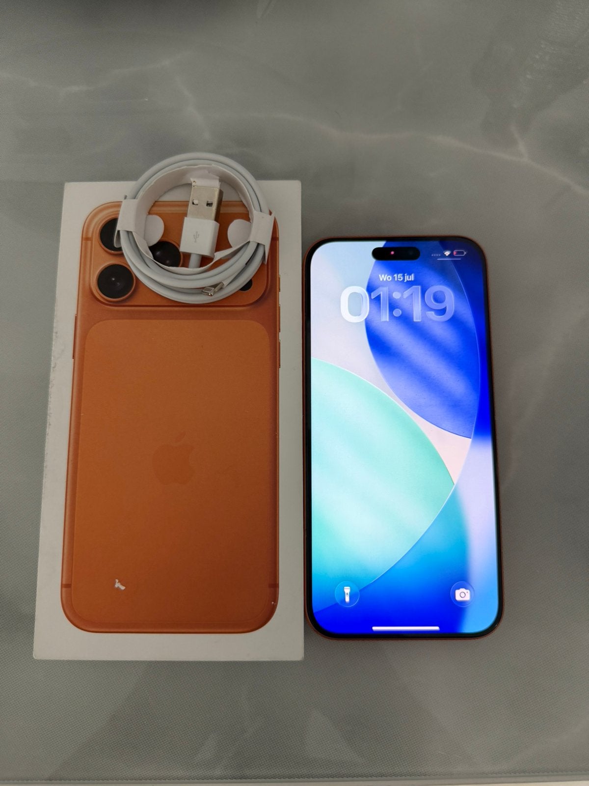 Apple iphone 17 Pro Max - 99%, Ophalen of Verzenden, Zo goed als nieuw