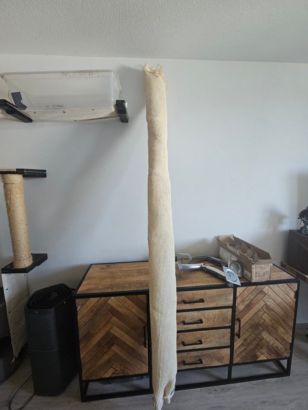 Klimzak katten speelgoed klimpaal, Ophalen of Verzenden, Zo goed als nieuw, Overig speelgoed