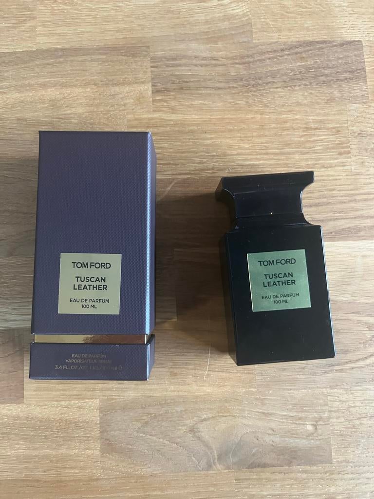 Tom Ford Tuscan Leather Eau de Parfum 100ml - Origineel, Ophalen of Verzenden, Zo goed als nieuw