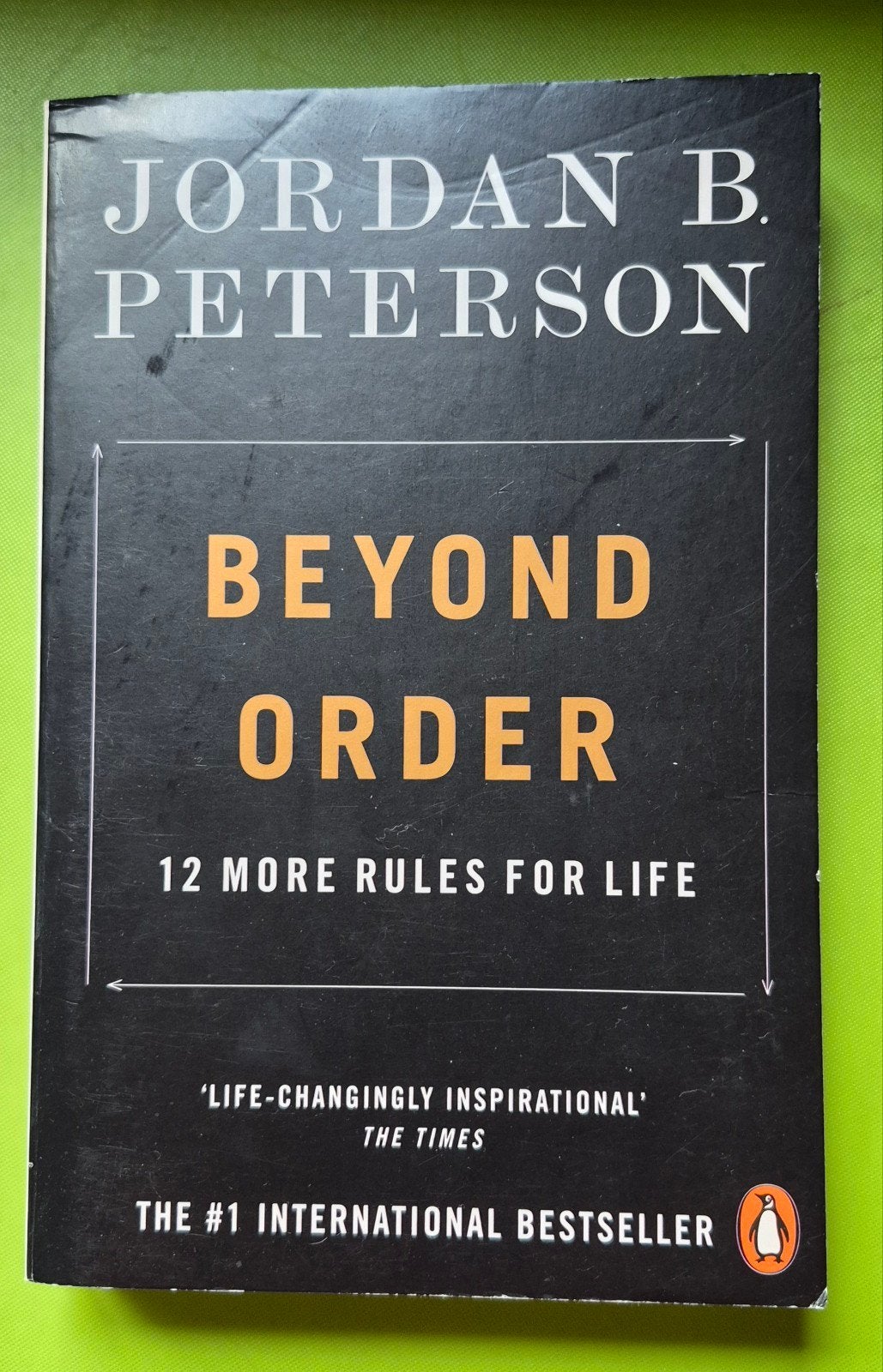 Beyond Order: 12 More Rules for Life - Jordan B. Peterson, Boeken, Ophalen of Verzenden, Gelezen, Jordan B. Peterson, Europa overig