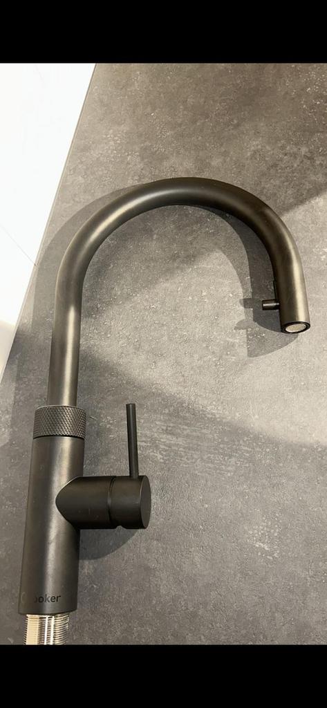 Quooker PRO3 Matt Zwart - Nieuw in doos, Ophalen, Overige typen, Nieuw, Zwart