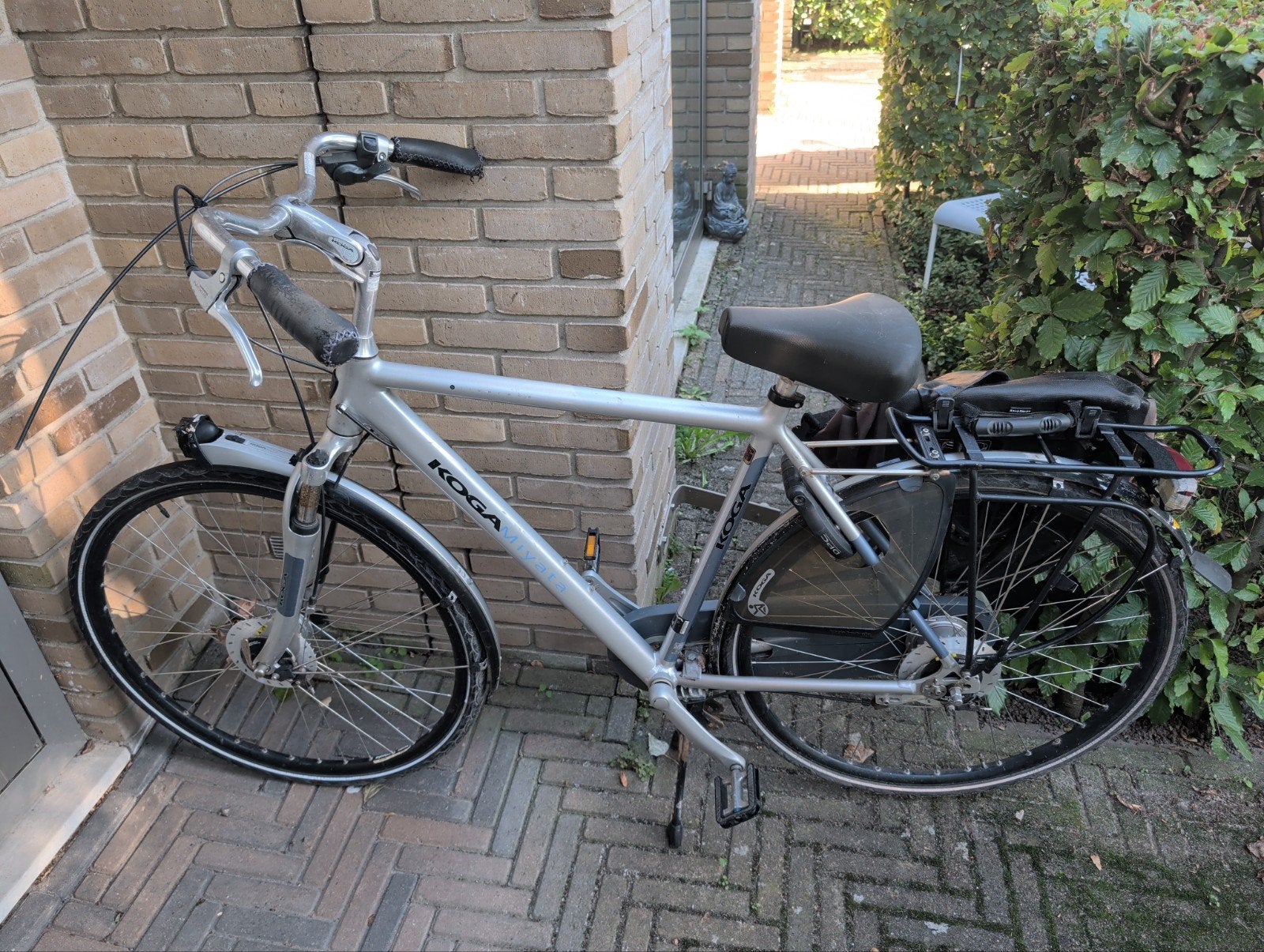 Koga Silverace 54 cm - Comfortabele toerfiets, Fietsen en Brommers, Gebruikt, Versnellingen, Schijfrem, 53 tot 57 cm