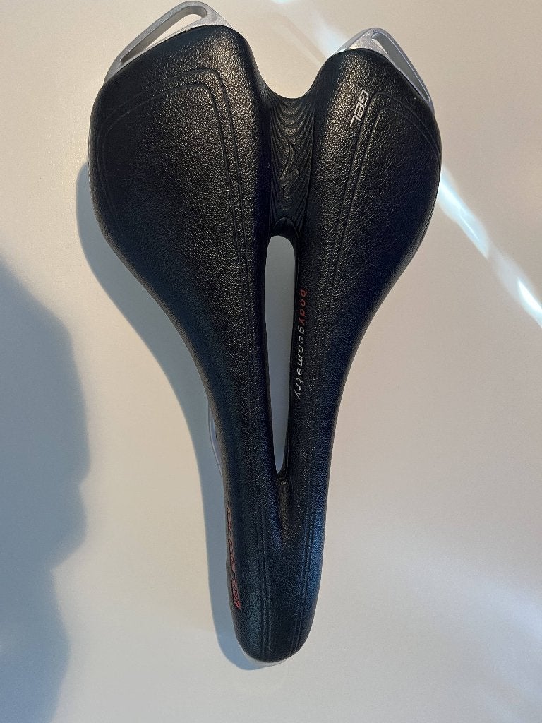 Specialized Body Geometry zadel 143mm, Specialized, Gebruikt, Racefiets, Ophalen of Verzenden