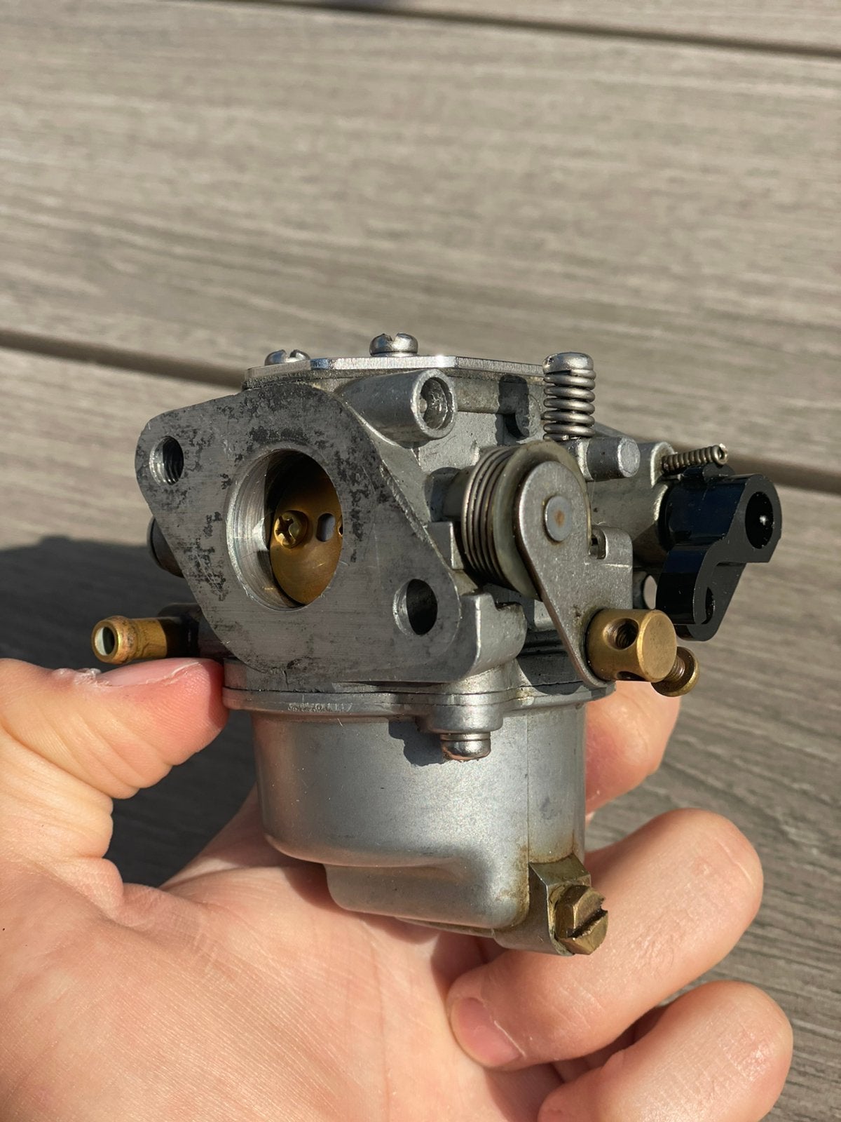 Carburateur 6 pk yamaha origineel - 4 takt, Ophalen of Verzenden, Zo goed als nieuw, Motor en Techniek