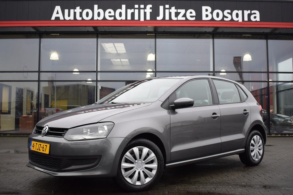 Volkswagen Polo 1.2 TSi BlueMotion 5Drs Edition Airco | Orig, Voorwielaandrijving, Euro 5, Stof, 4 cilinders