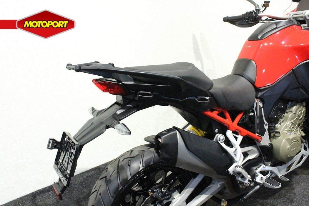 Ducati Multistrada V4 S, Motoren, Toermotor, Gebruikt, Bedrijf