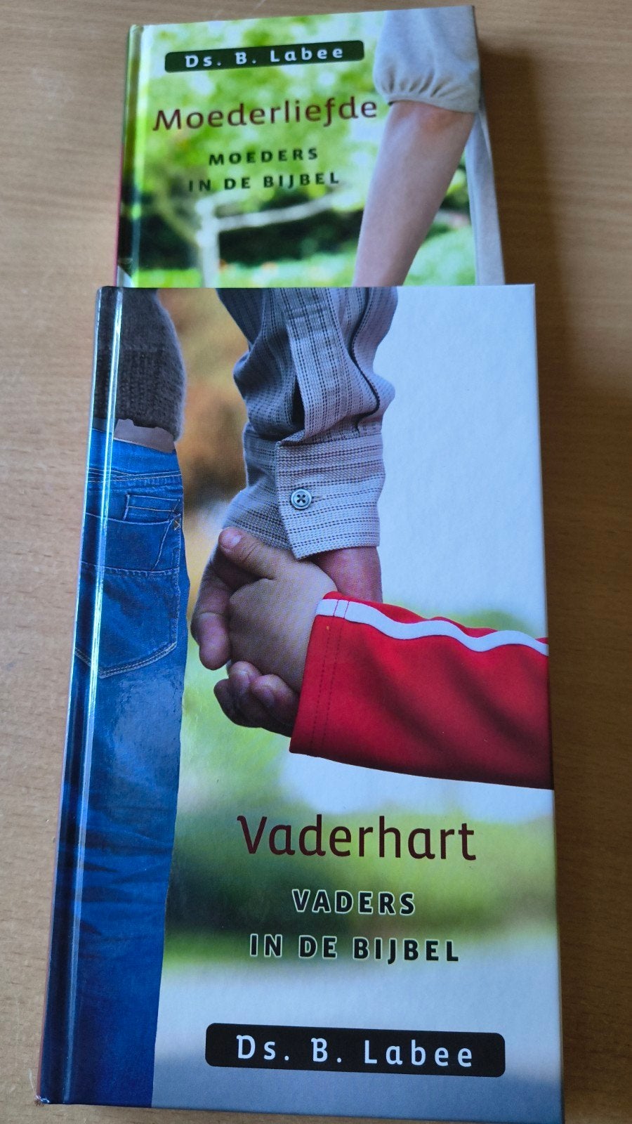 Moederliefde/Vaderhart. Ds B Labee, Boeken, Christendom | Protestants, Ophalen of Verzenden, Zo goed als nieuw, Ds B Labee