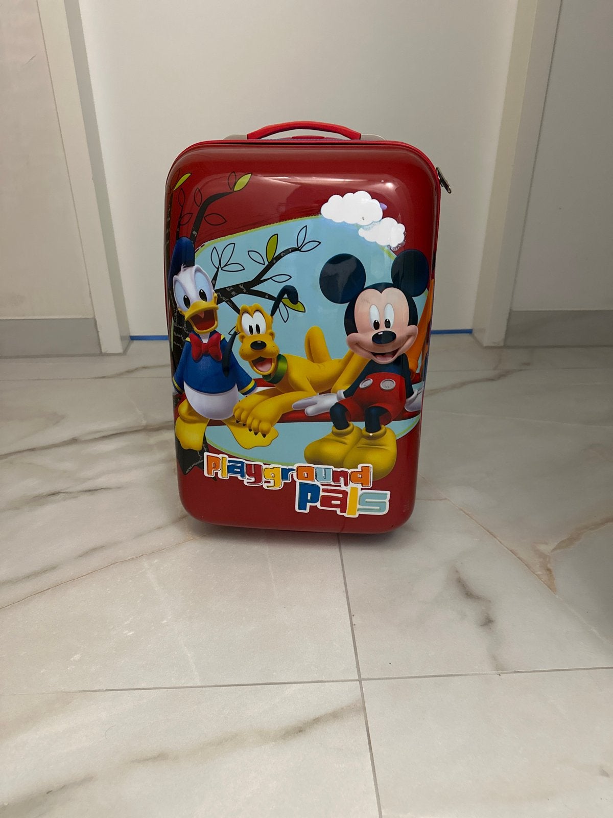 Disney Kinderkoffer - Mickey, Donald & Pluto, Ophalen, Gebruikt