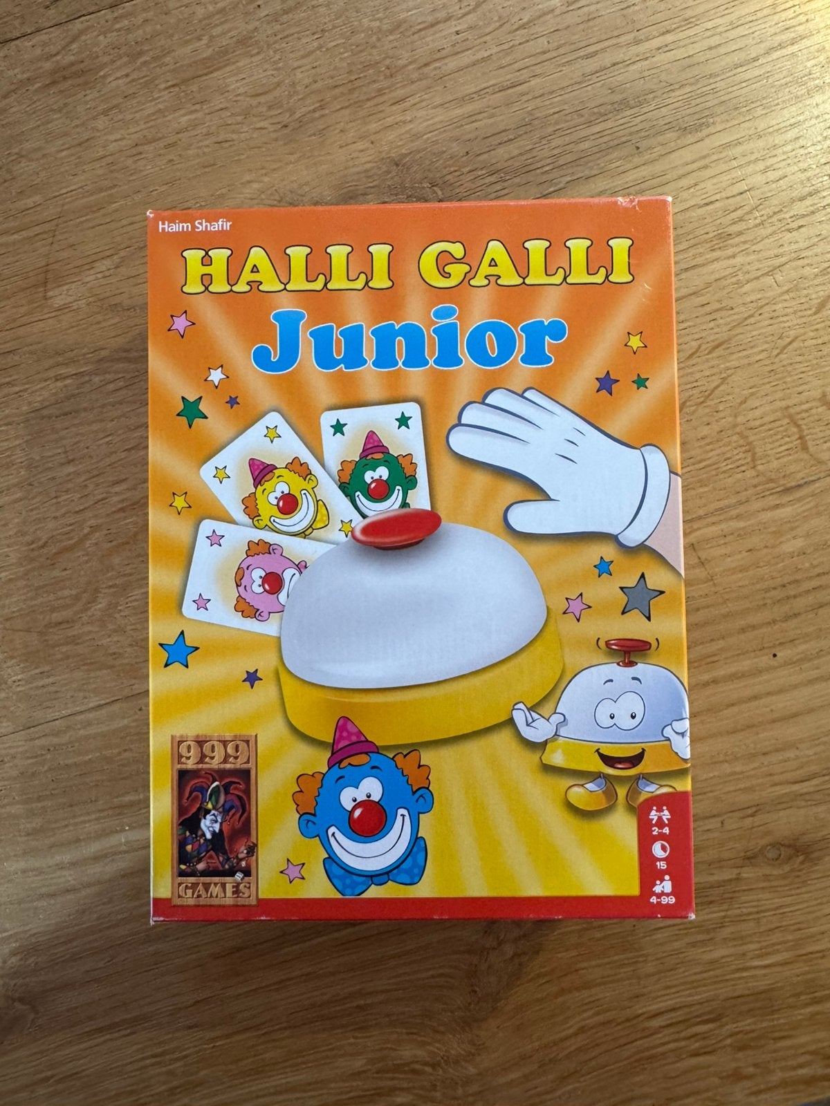 Halli Galli junior, Ophalen, Zo goed als nieuw
