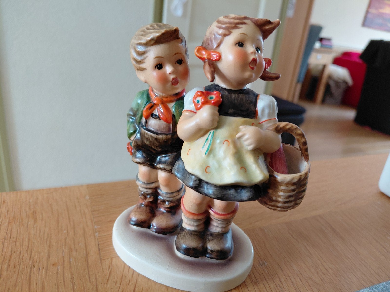 Hummel 49/0, Ophalen, Zo goed als nieuw, Hummel