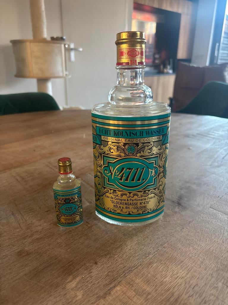 4711 Eau de Cologne - set, Ophalen of Verzenden, Gebruikt