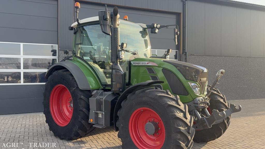 Fendt 513 powerplus, Gebruikt, -, 120 tot 160 Pk, Niet opgegeven