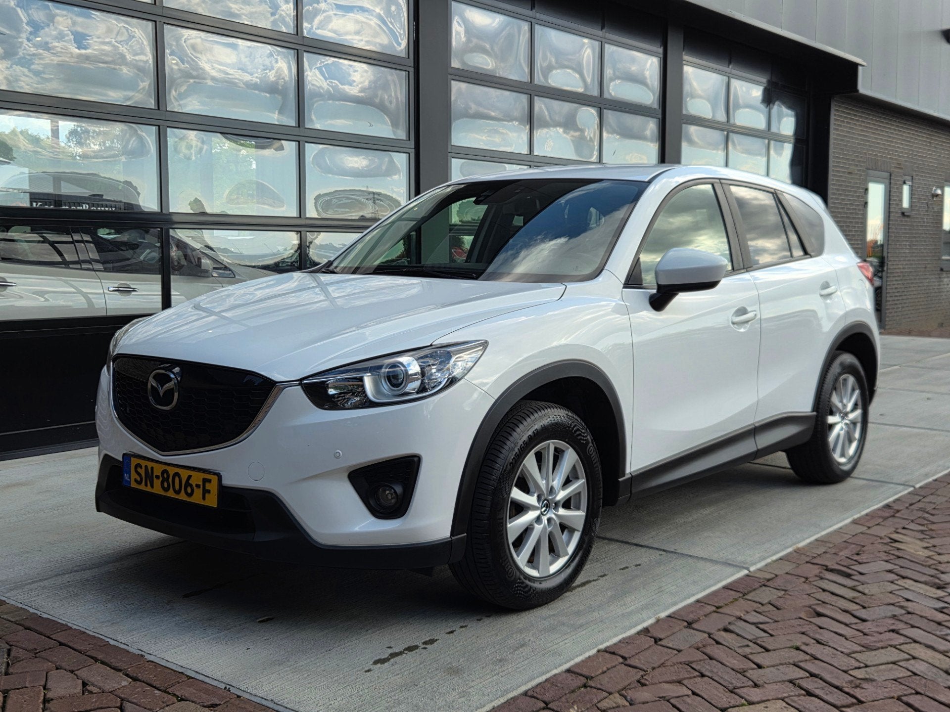 Mazda CX-5 2.0 4WD | Trekhaak