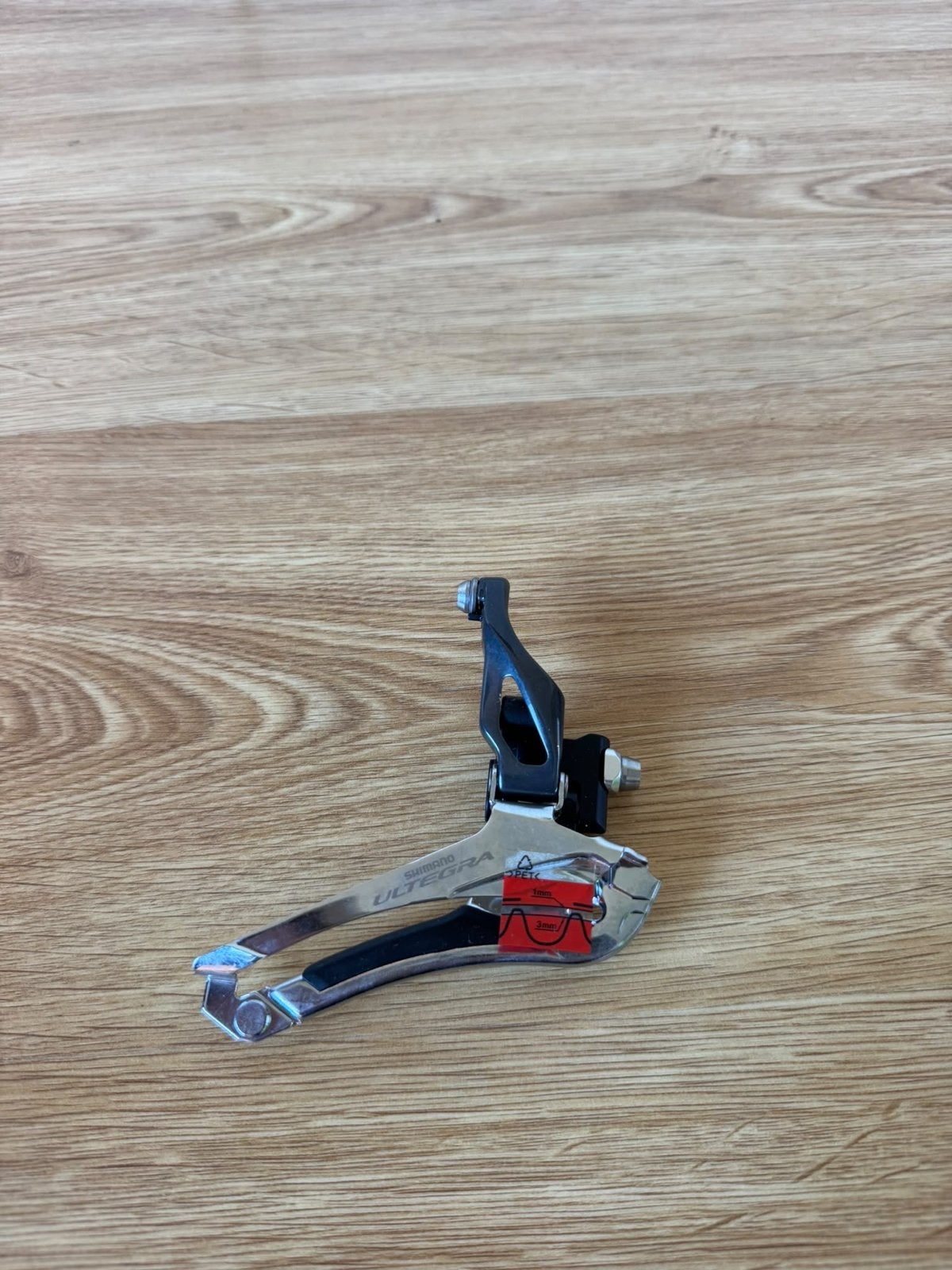 Shimano Ultegra 6800 Voorderailleur - nieuw, Ophalen of Verzenden, Zo goed als nieuw, Derailleur of Ketting, Aluminium