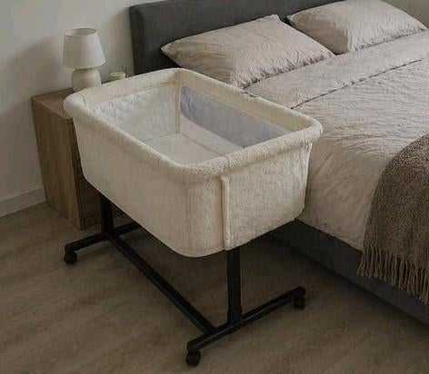 Co sleeper, born Lucky teddy beige, Kinderen en Baby's, Babywiegjes en Ledikanten, Ophalen of Verzenden
