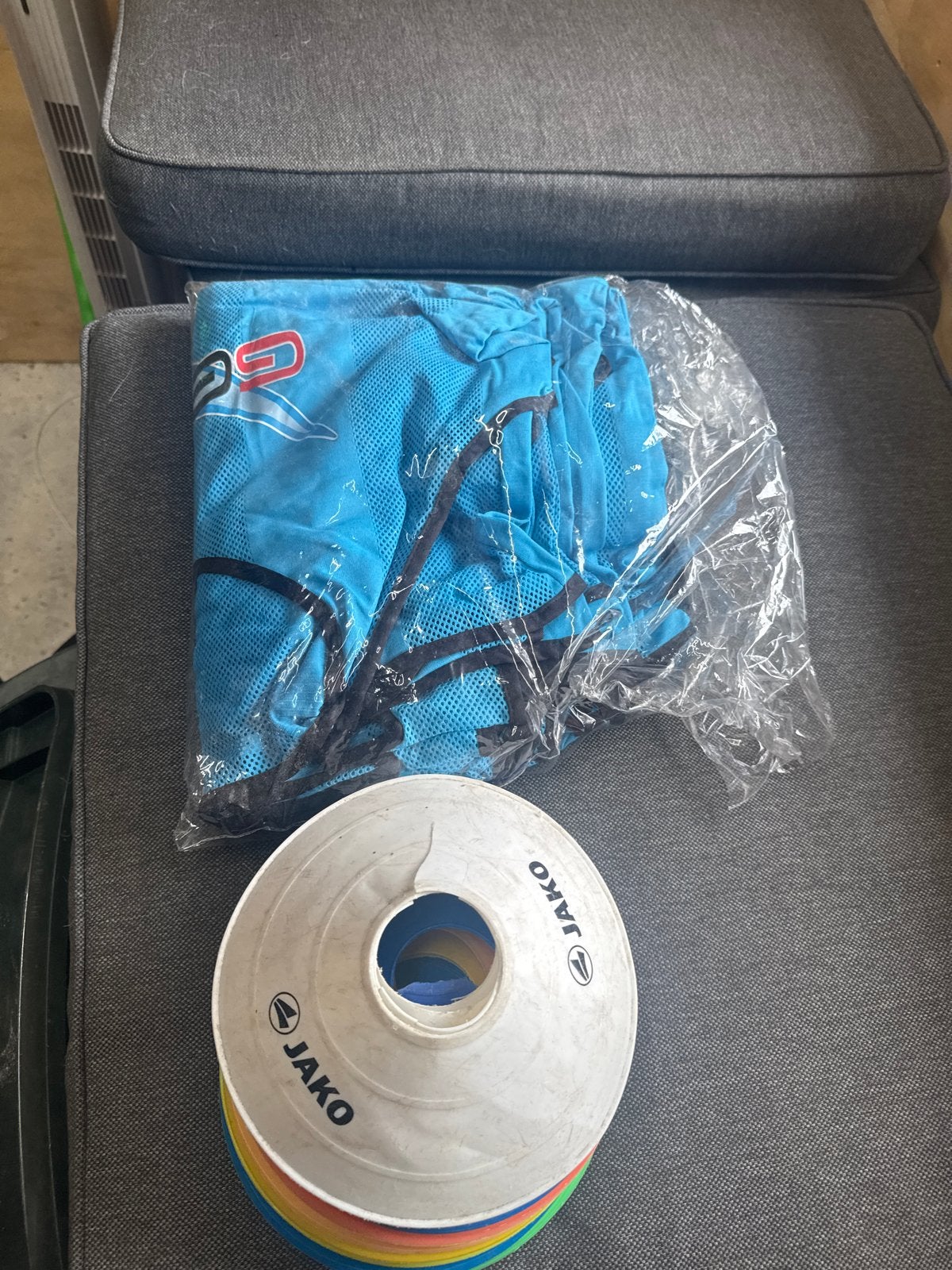 Jako pionnen en hesjes set, Sport en Fitness, Ophalen, Nieuw, Set