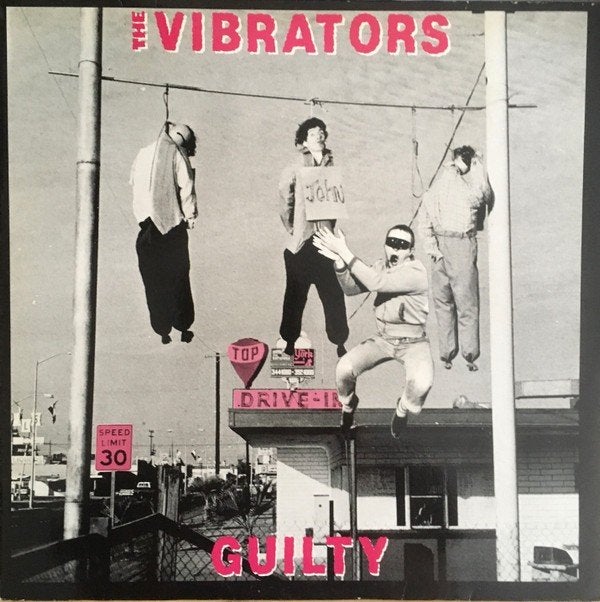 the vibrators / guilty - punk, Verzenden, Gebruikt, 12 inch, Punk Rock