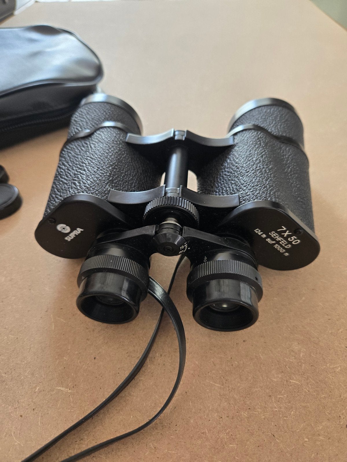 Supra 7x50 verrekijker, Gebruikt, Verzenden, Minder dan 8x, Porro (met knik)