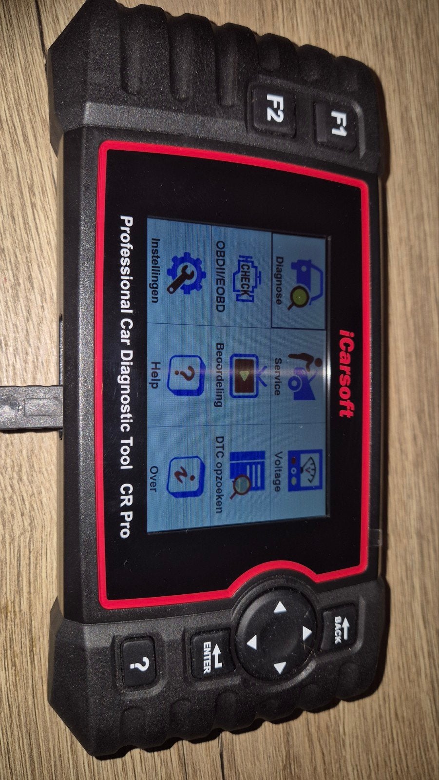 Icarsoft CR pro (OBD2 alle merken), Ophalen of Verzenden, Zo goed als nieuw