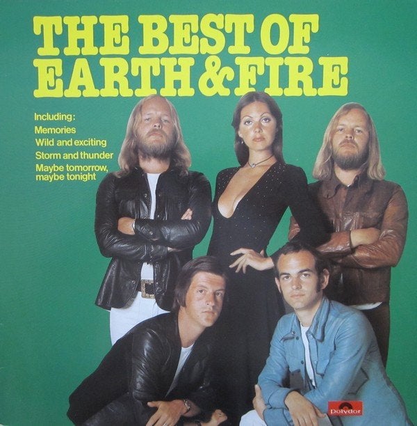 LP - Earth & Fire - The best of Earth&Fire, LP, Ophalen of Verzenden, 12 inch, Poprock