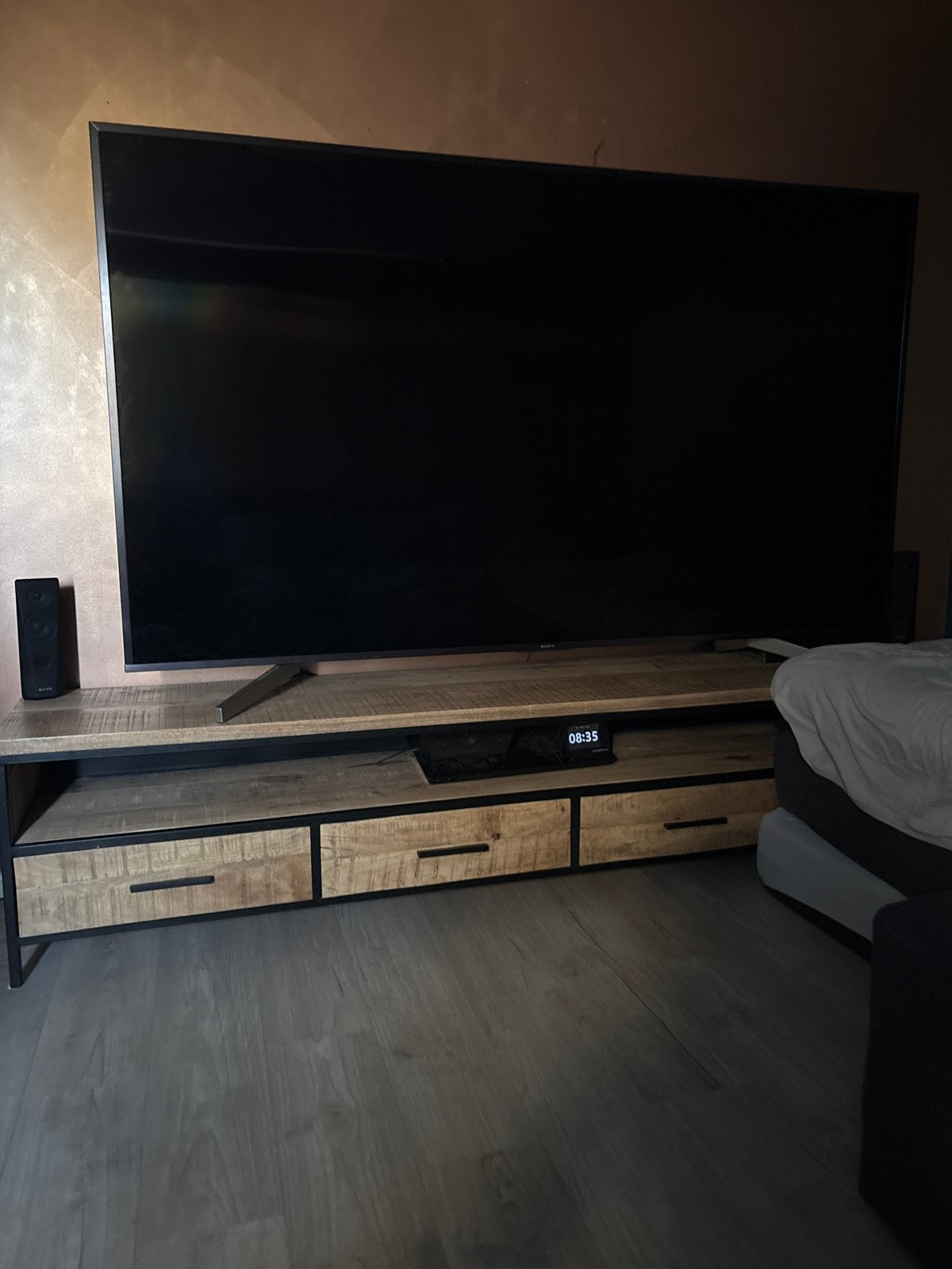 Sony KD-85XF8596 85 inch 4K Smart TV, Audio, Tv en Foto, Ophalen, LED, Zo goed als nieuw, 4k (UHD)