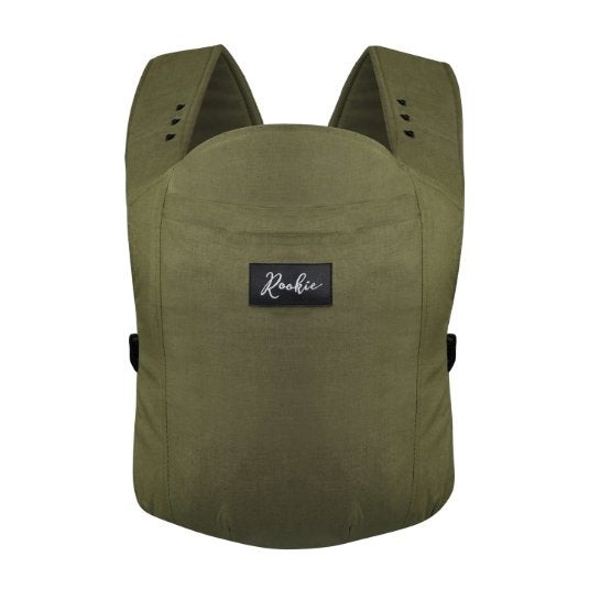 Rookie Premium Draagzak - Khaki, Kinderen en Baby's, Babydragers en Draagdoeken, Overige merken, Nieuw, Ophalen of Verzenden, Buik