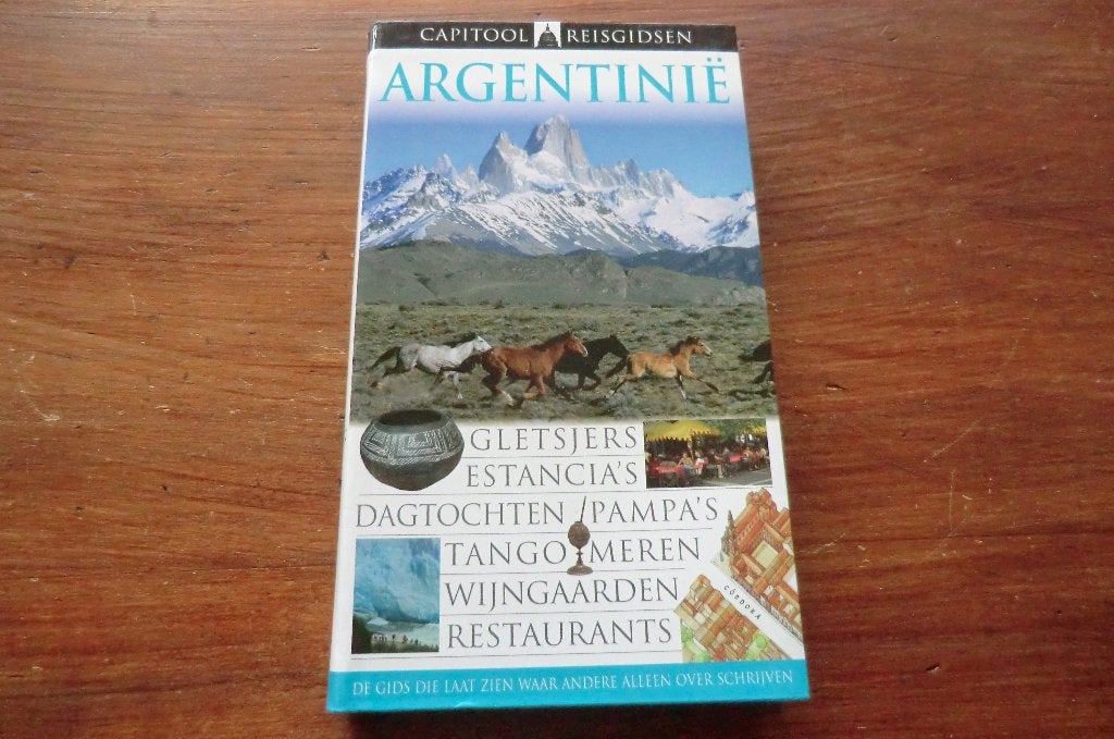 reisgids - Argentinië - capitool (2011), Gelezen, Capitool, Ophalen of Verzenden, Zuid-Amerika
