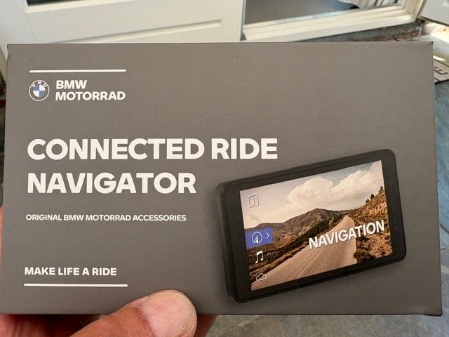 BMW Navigator Motorad CRN1, Ophalen of Verzenden, Zo goed als nieuw