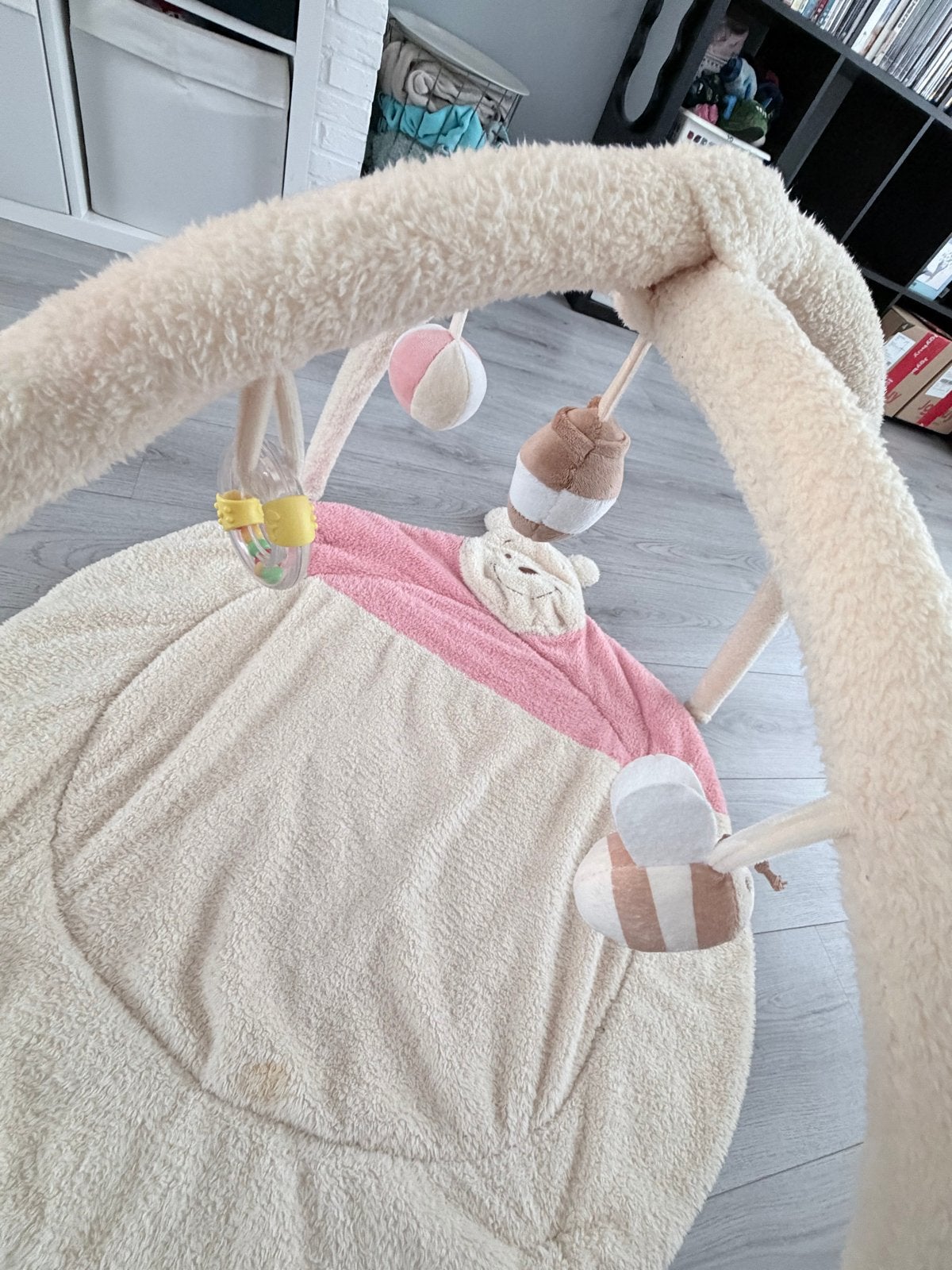 Winnie de pooh speel kleed, Ophalen of Verzenden, Winnie de Poeh of vrienden, Gebruikt, Beeldje of Figuurtje