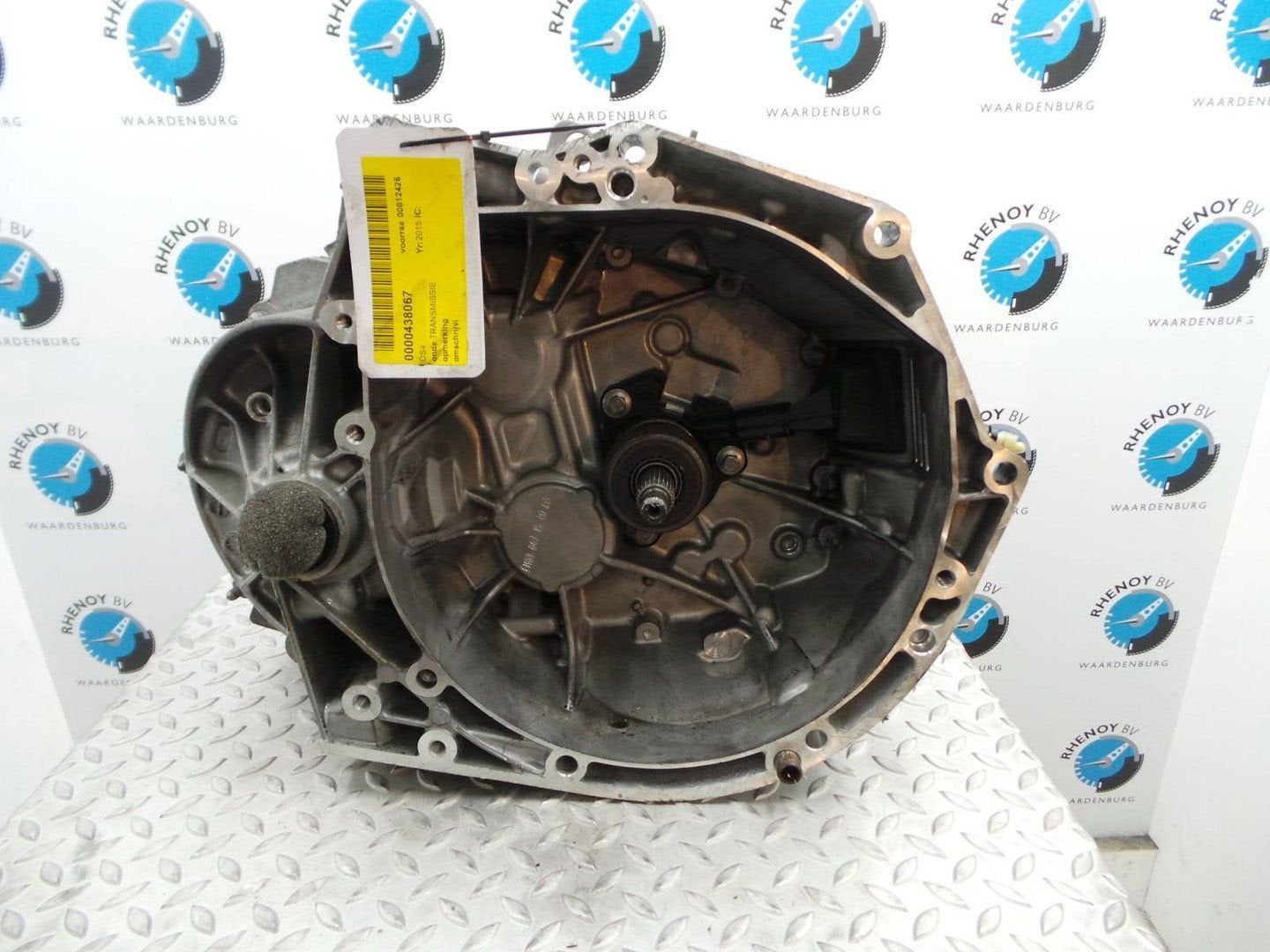 CITROEN DS4 TRANSMISSIE / VERSNELLINGSBAK 2015, Ophalen of Verzenden, Gebruikt, ARN erkend