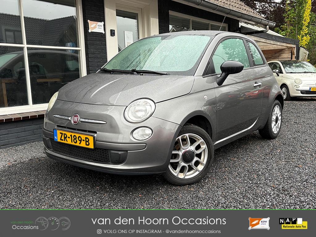 Fiat 500 1.2 - 4 CILINDER | EL RAMEN | LM VELGEN | CENTR DV, Auto's, Voorwielaandrijving, Euro 5, Gebruikt, 1242 cc