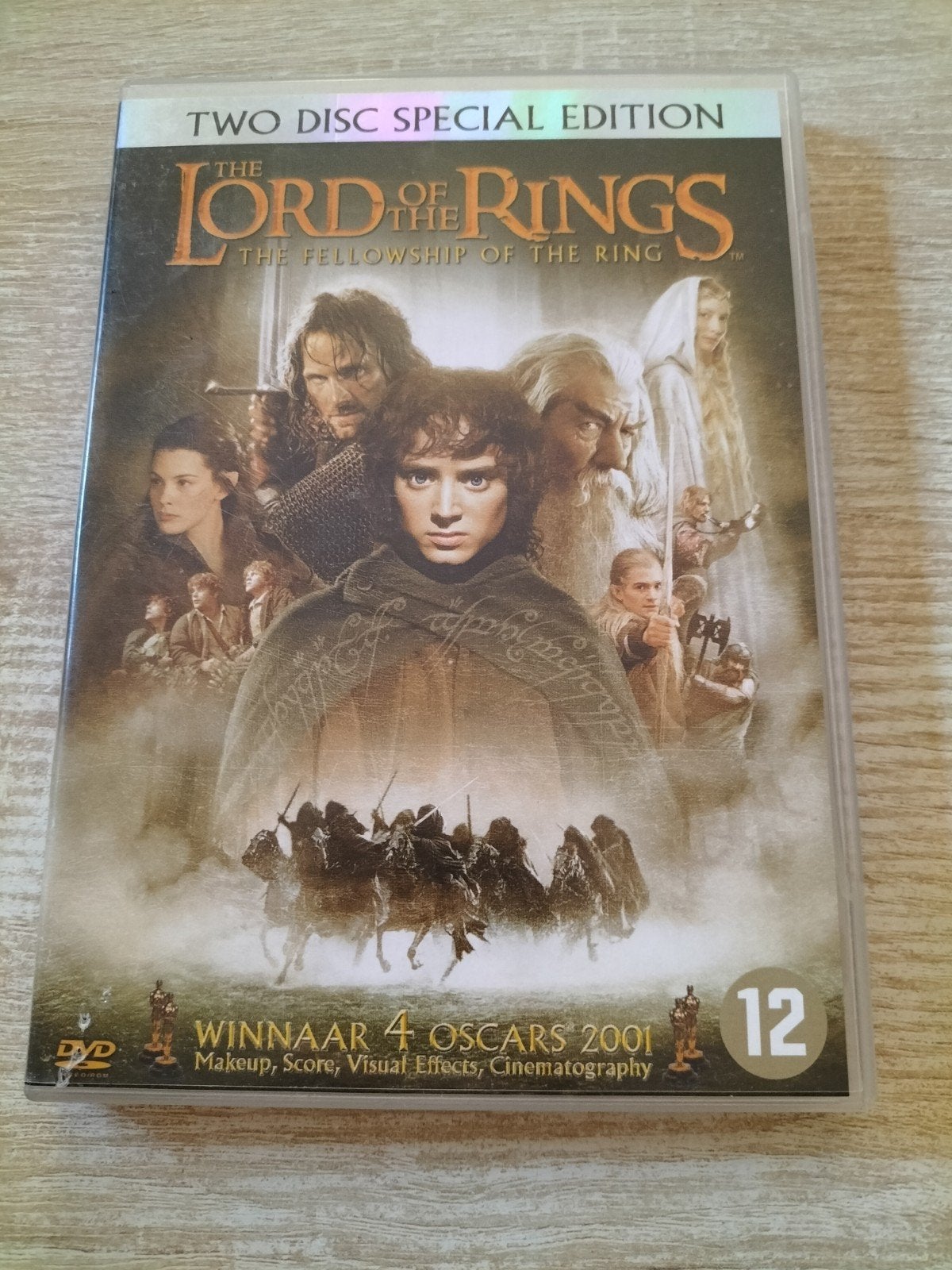 Lord of the Rings the fellowship of the ring 2 disc, Ophalen of Verzenden