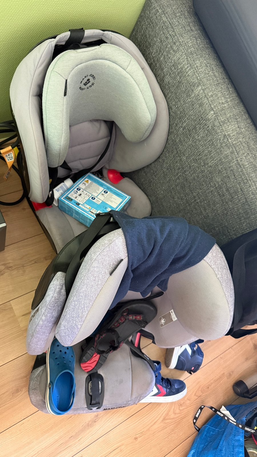 Maxi cosi, Ophalen, Gebruikt, Slaapstand, 9 t/m 36 kg