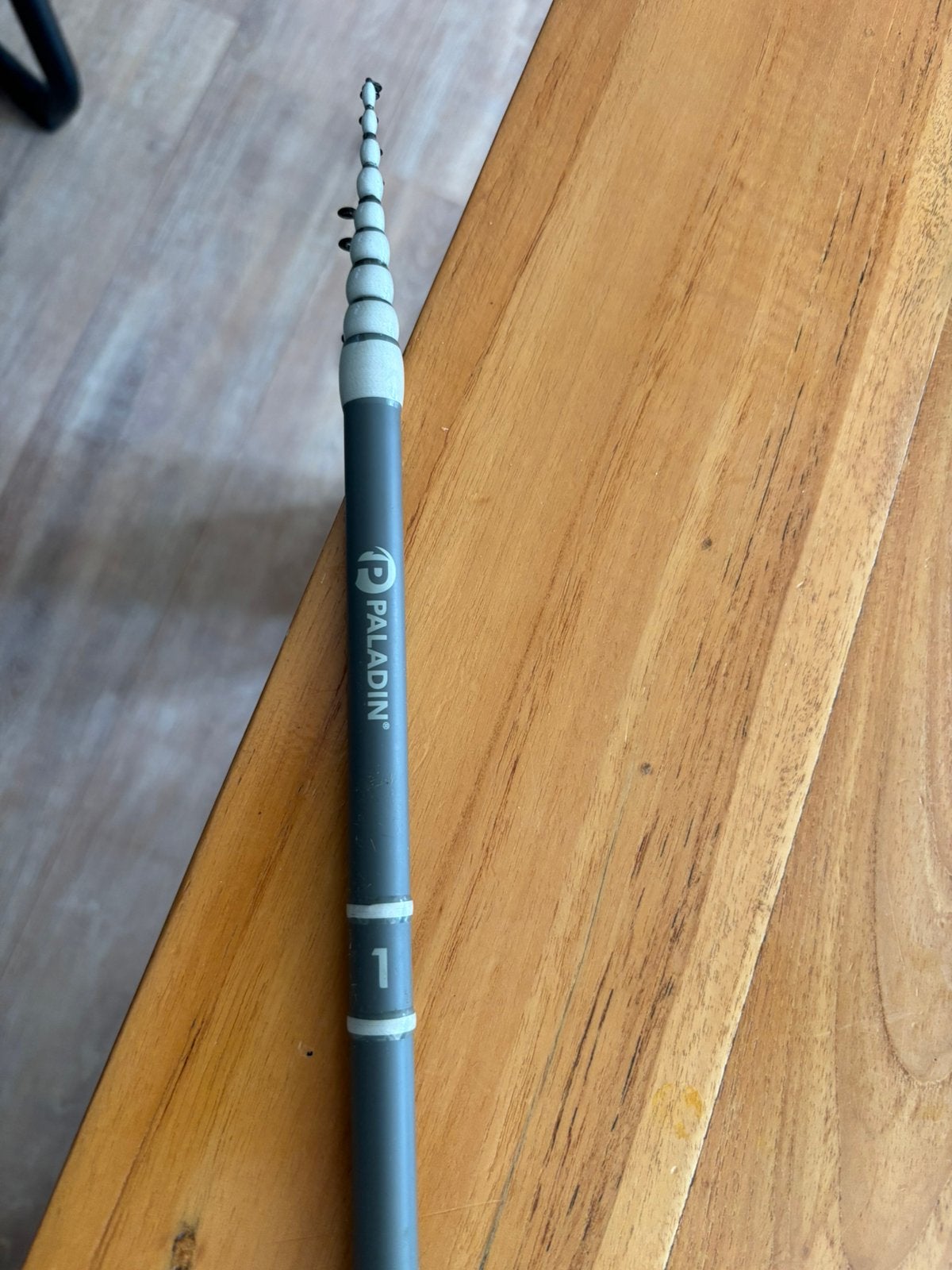 Forel Tremarella hengel, Watersport en Boten, Ophalen of Verzenden, Zo goed als nieuw, Werphengel