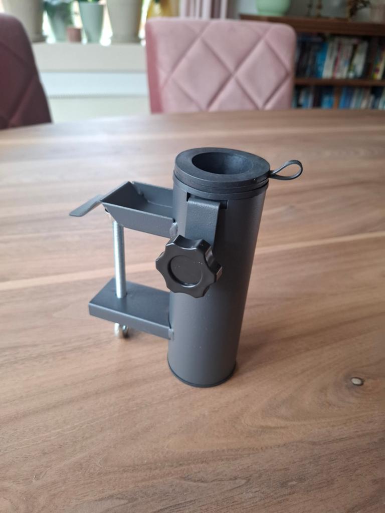 Parasolhouder voor balkon, Verstelbaar, Nieuw, Ophalen of Verzenden, Parasolvoet