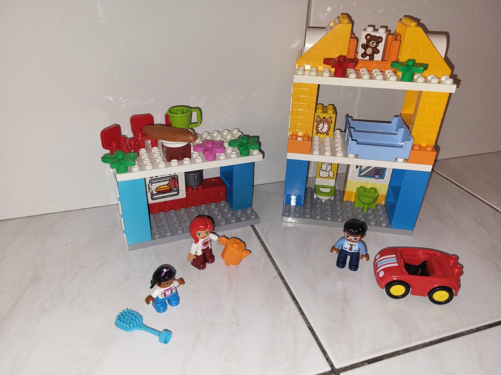 Duplo huis familiehuis, Gebruikt, Ophalen of Verzenden, Duplo, Duplo